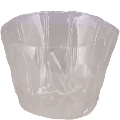 Plastic insert Waterproof, D16, H13cm, cut to size, clear