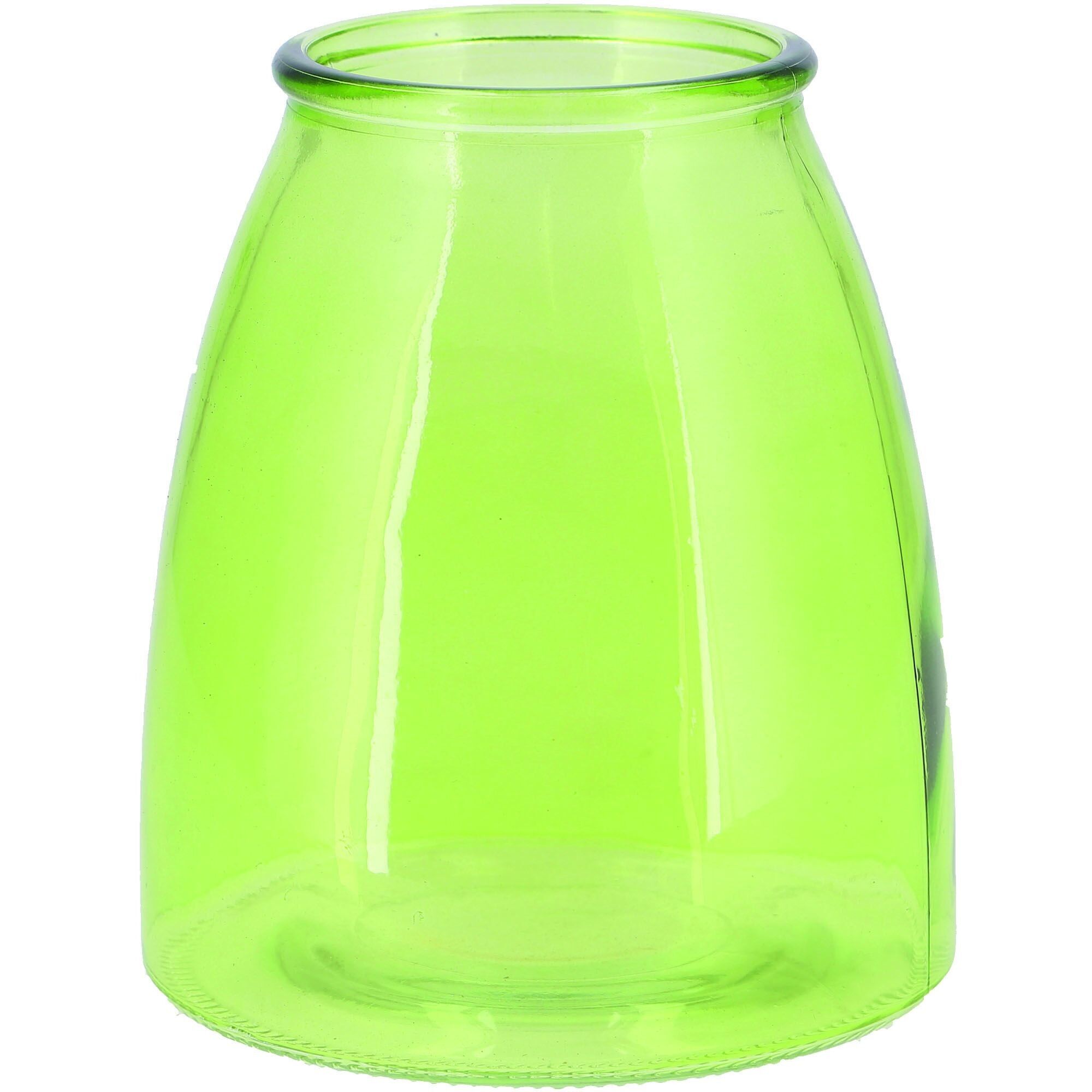 Glass lantern Lugos, D13cm, H16cm, green