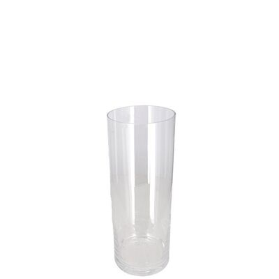 Cilindro portaoggetti in vetro Premium, D15cm, H25cm, trasparente
