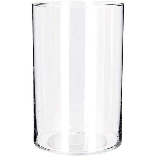 Glas Zylinder Basic, D20cm, H30cm, klar