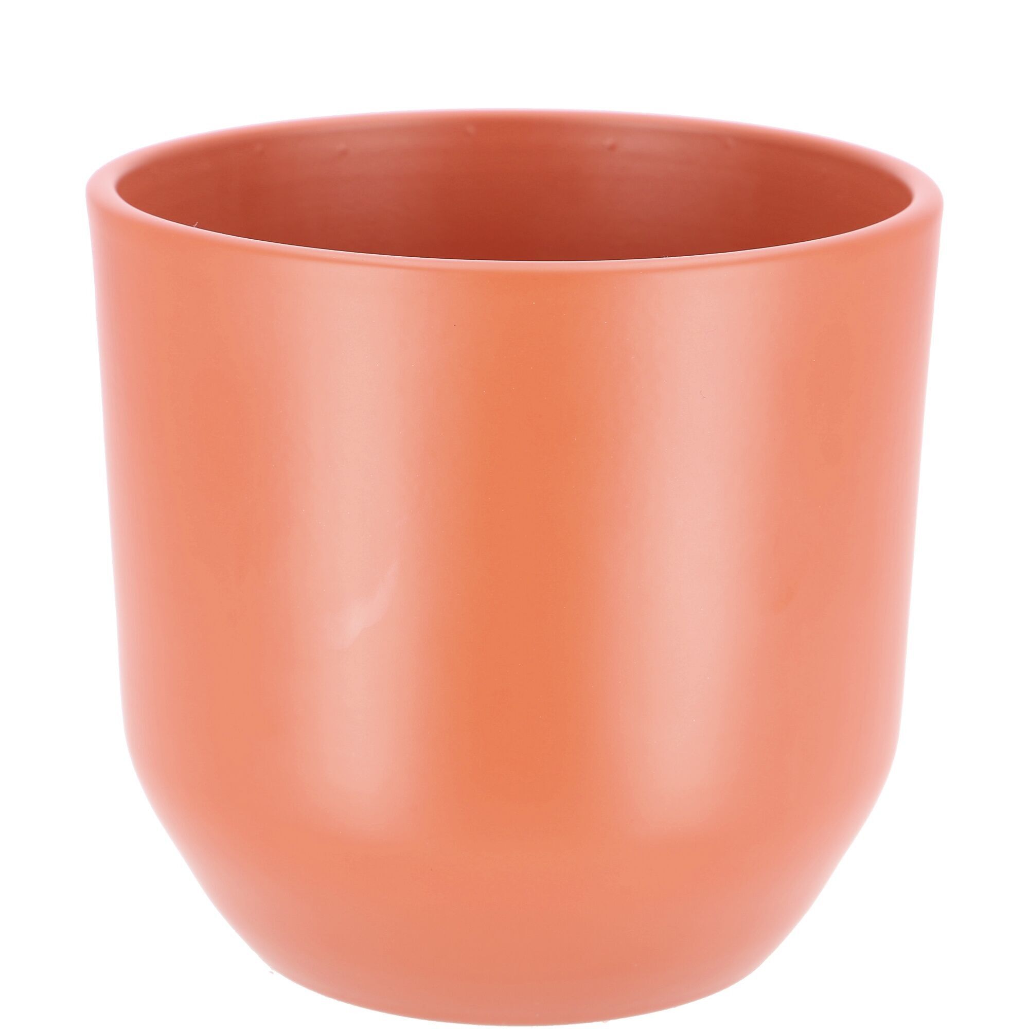 Secchio in ceramica Hagen, D11cm, H10cm, per TO10, melone opaco