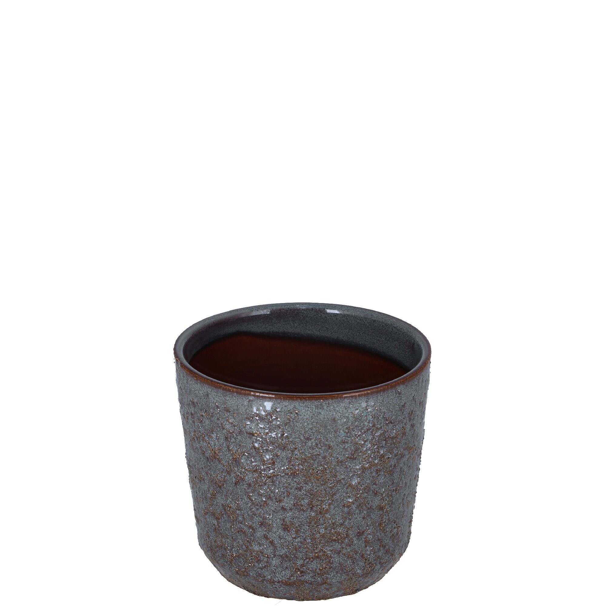 Secchio in ceramica Kami, D7cm, H5,5cm, per TO6, blu notte