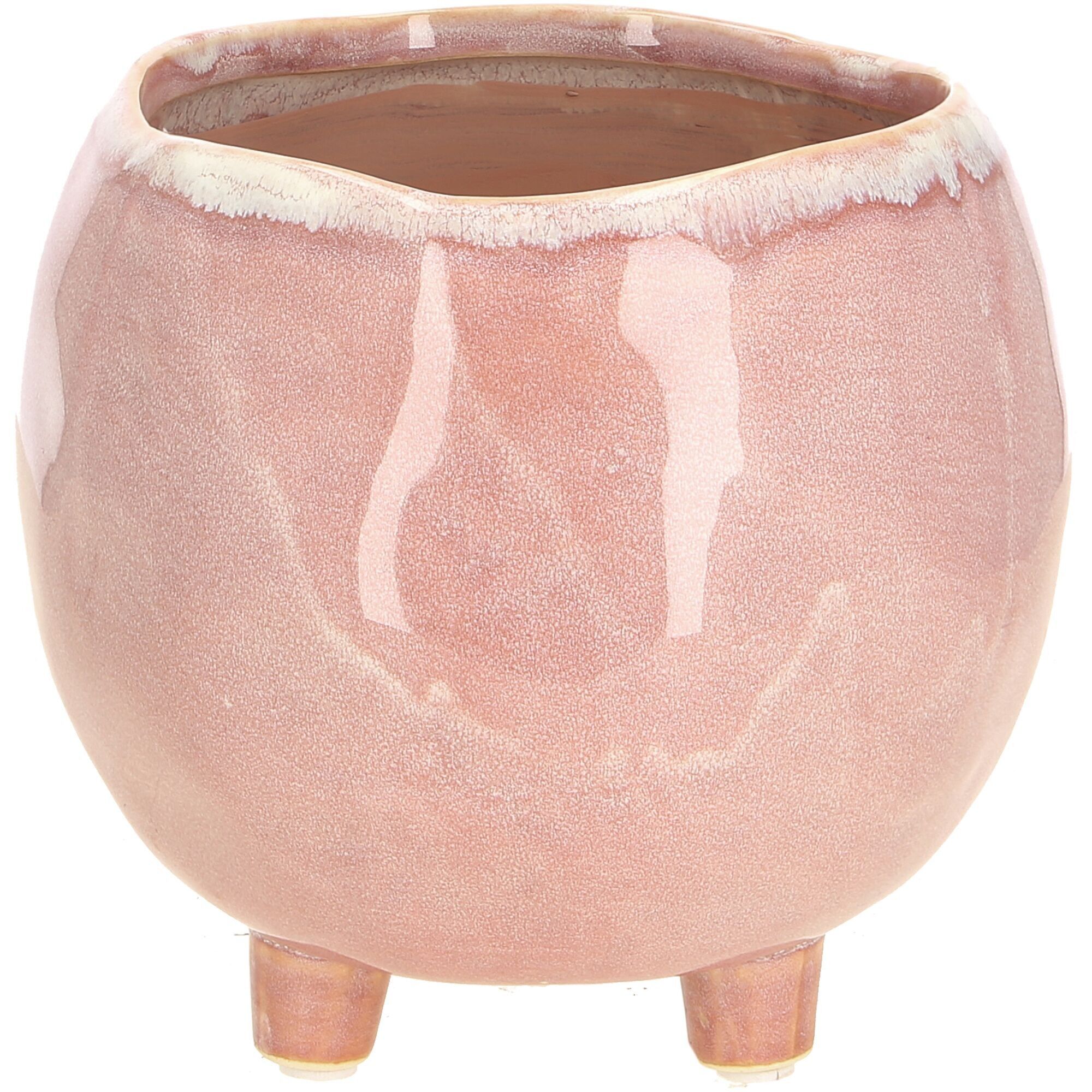 Secchio in ceramica Imatra, D19,8cm, H17,5cm, per Orch15+TO15, rosa