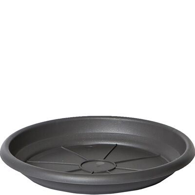 Posavasos de plástico Cortina, D45H5cm, para cuenco 74022-45/21, antracita