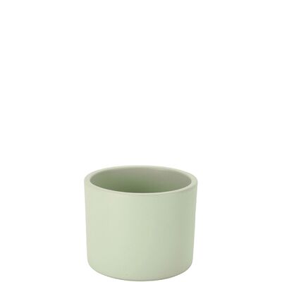 Cilindro per secchioFredo, D15cm, H12,5cm, interno D13,5cm, H11,5cm, per TO13, reseda pastello