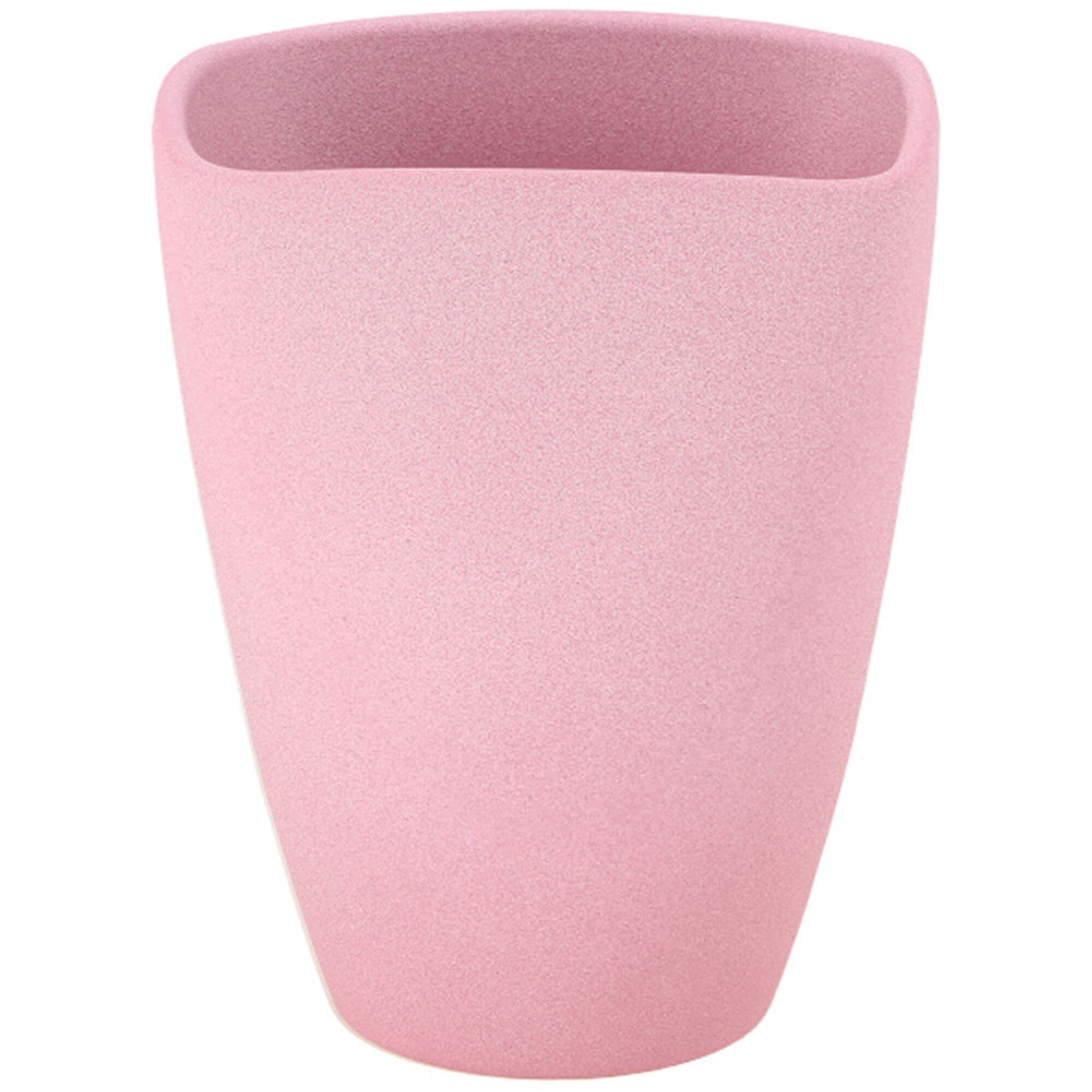 Vaso in ceramica Orchidea Cielo, D14cm, H16cm, per orchidea TO12, struttura rosa