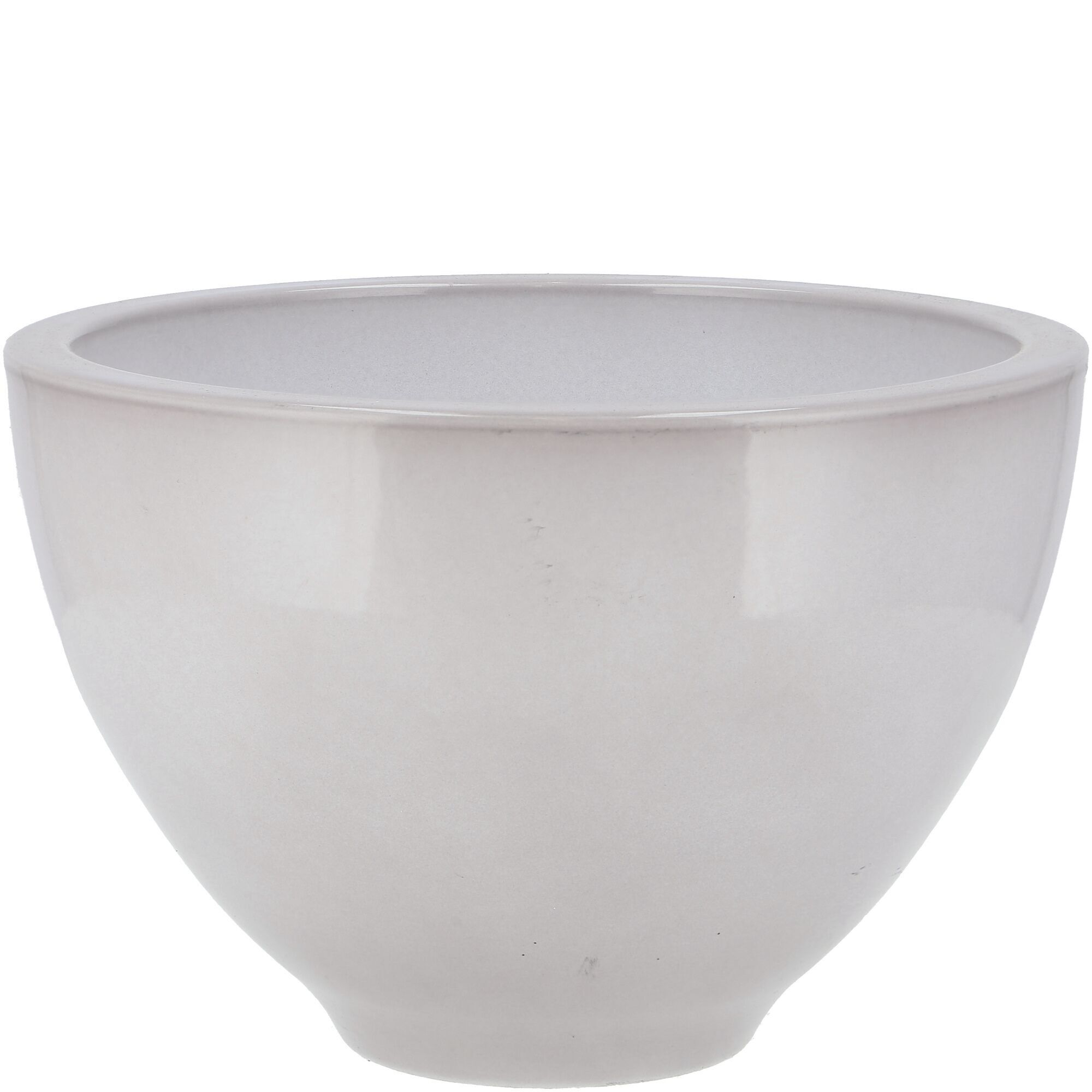 Bol en céramique Pruna, D23cm, H15cm, pierre brillante