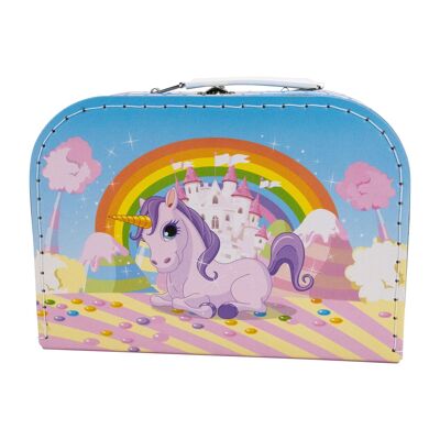 GICO Unicorn play case children's case for girls and boys for toys or crafts - CH20609E