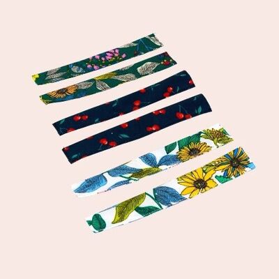 Paire de protèges branches pour lunettes lavables