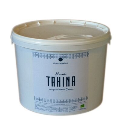 Tahina 10,5 kg biologico