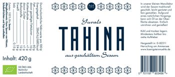 Tahina 420g bio 2