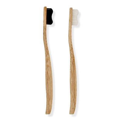 Cepillo de dientes de bambú