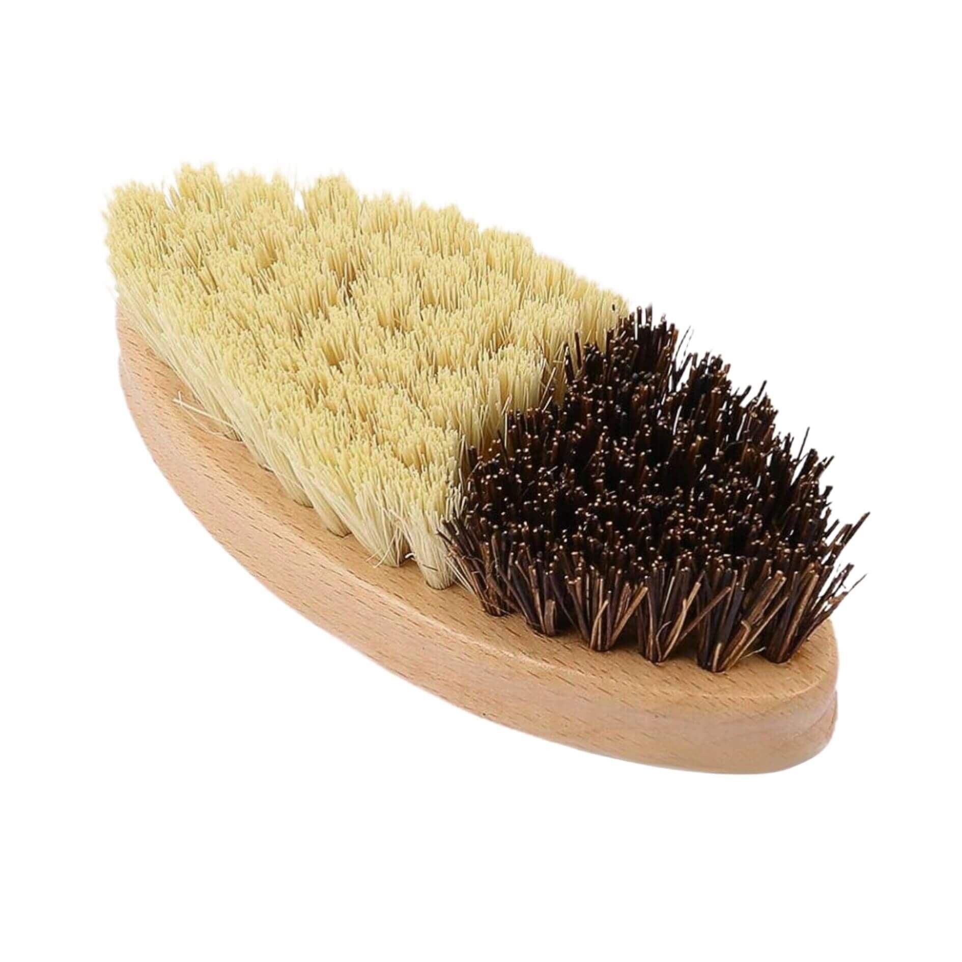 Bamboo Vegetable Scrub Brush