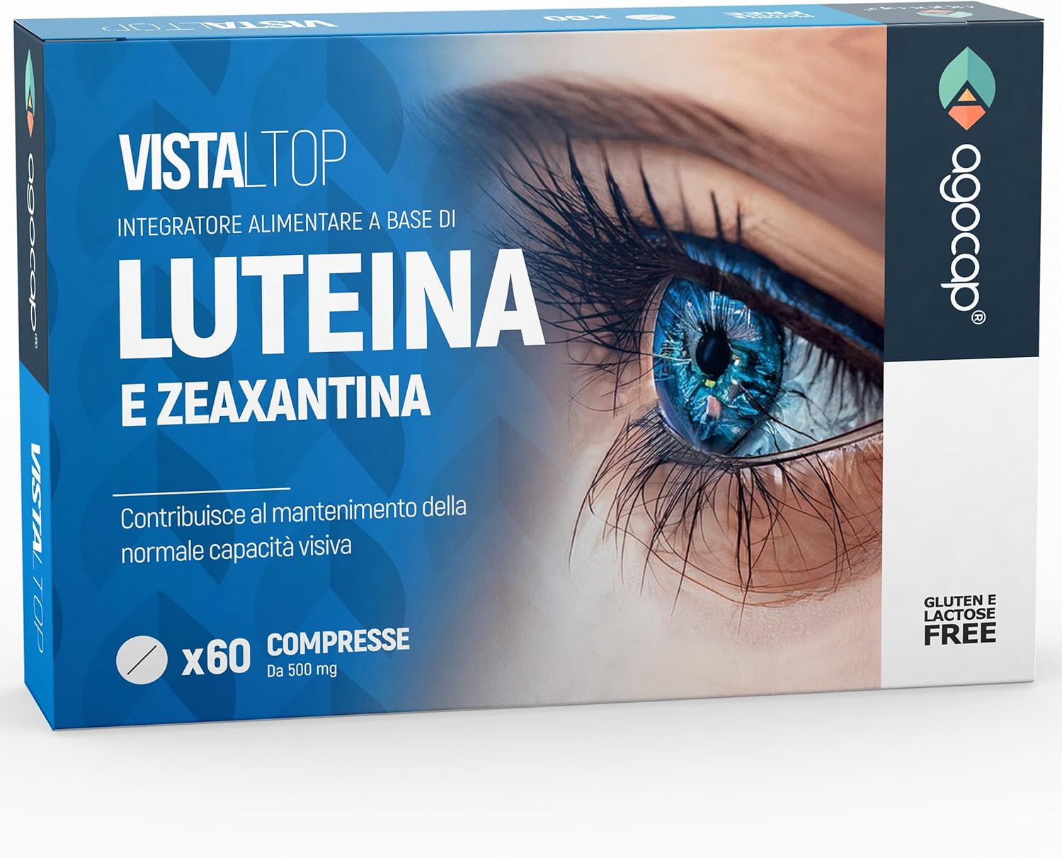 VISTALTOP FOOD SUPPLEMENT FOR NORMAL VISUAL CAPACITY