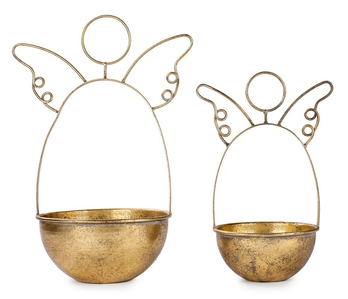 Ciotola angelo SET/2 37ø16 + 27ø12 cm UC 4 SET