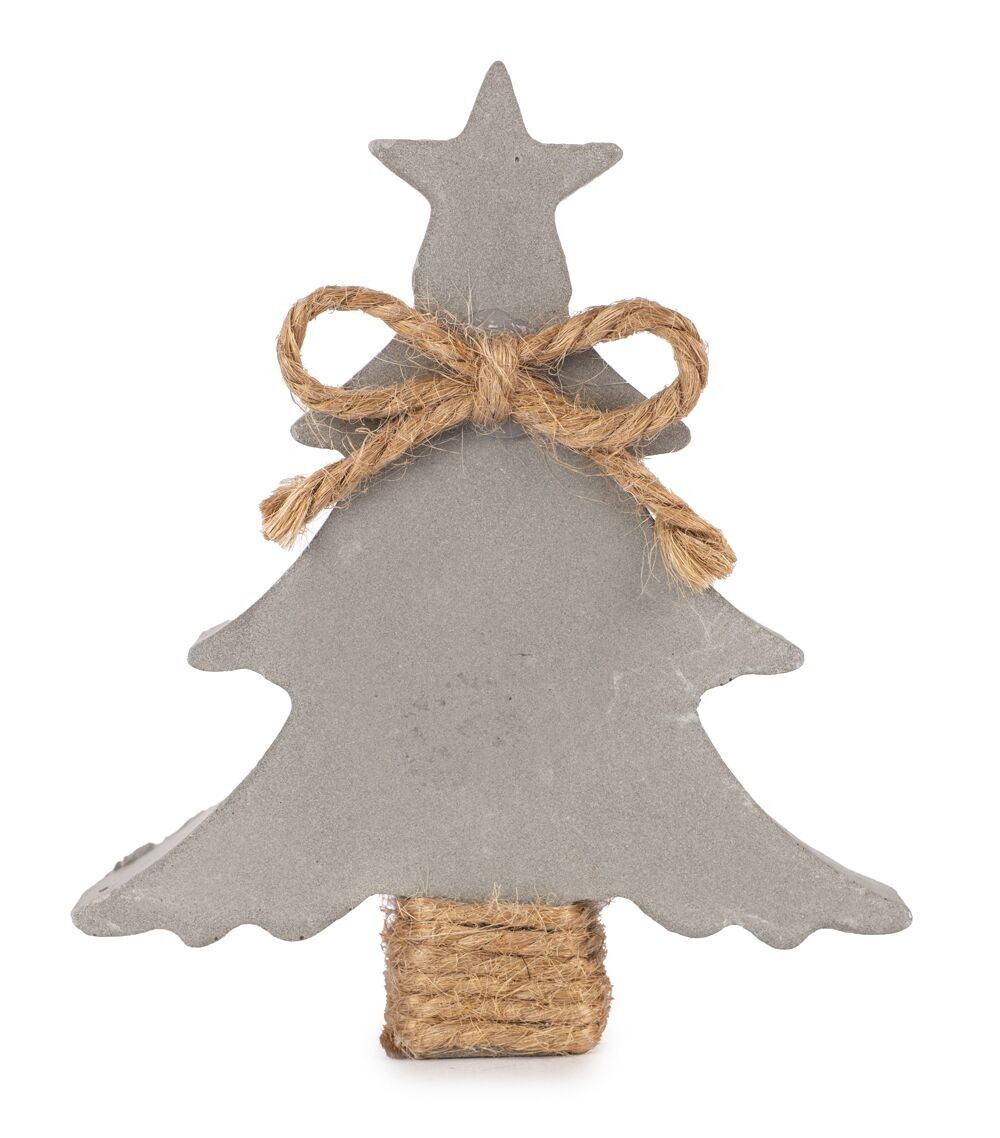 Abete con fiocco cm 10 VE 24