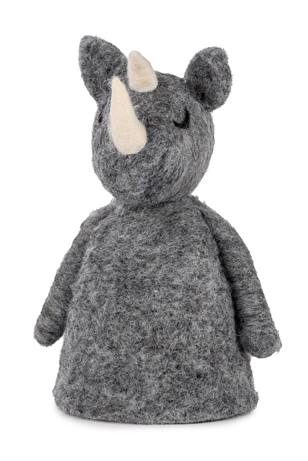 Eierwärmer Nashorn 12 cm VE 12