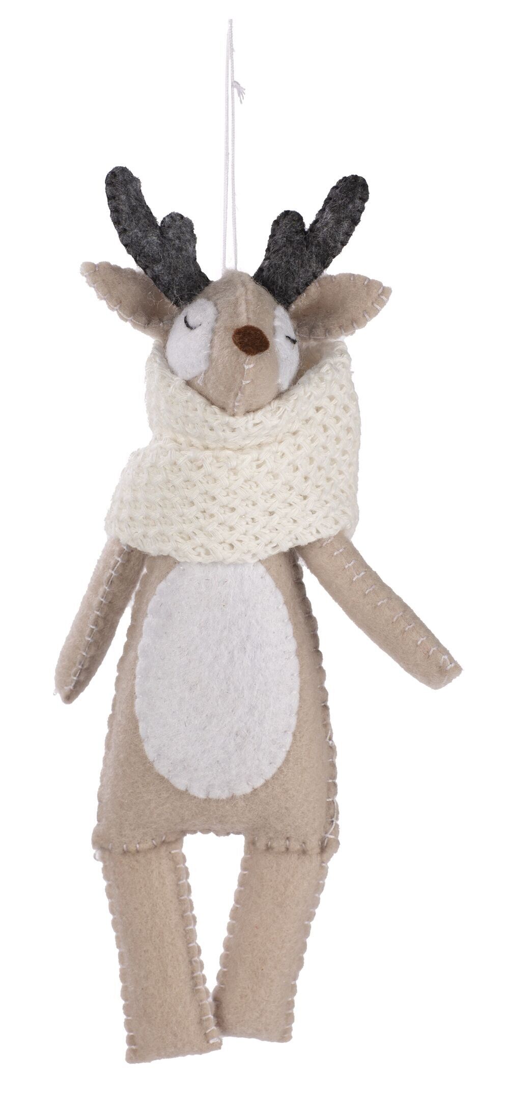 Anhänger Rentier 20 cm VE 12