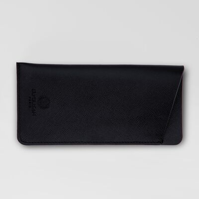 DAHLIA Black Glasses Case