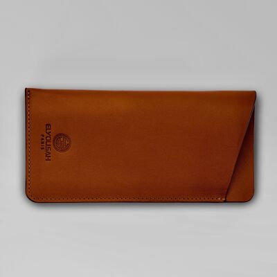 Estuche para gafas DAHLIA Camel