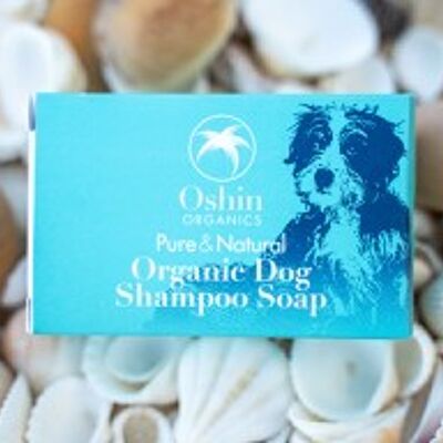 Jabón orgánico para perros, puro y natural