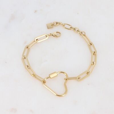 Goldenes Lassana-Armband