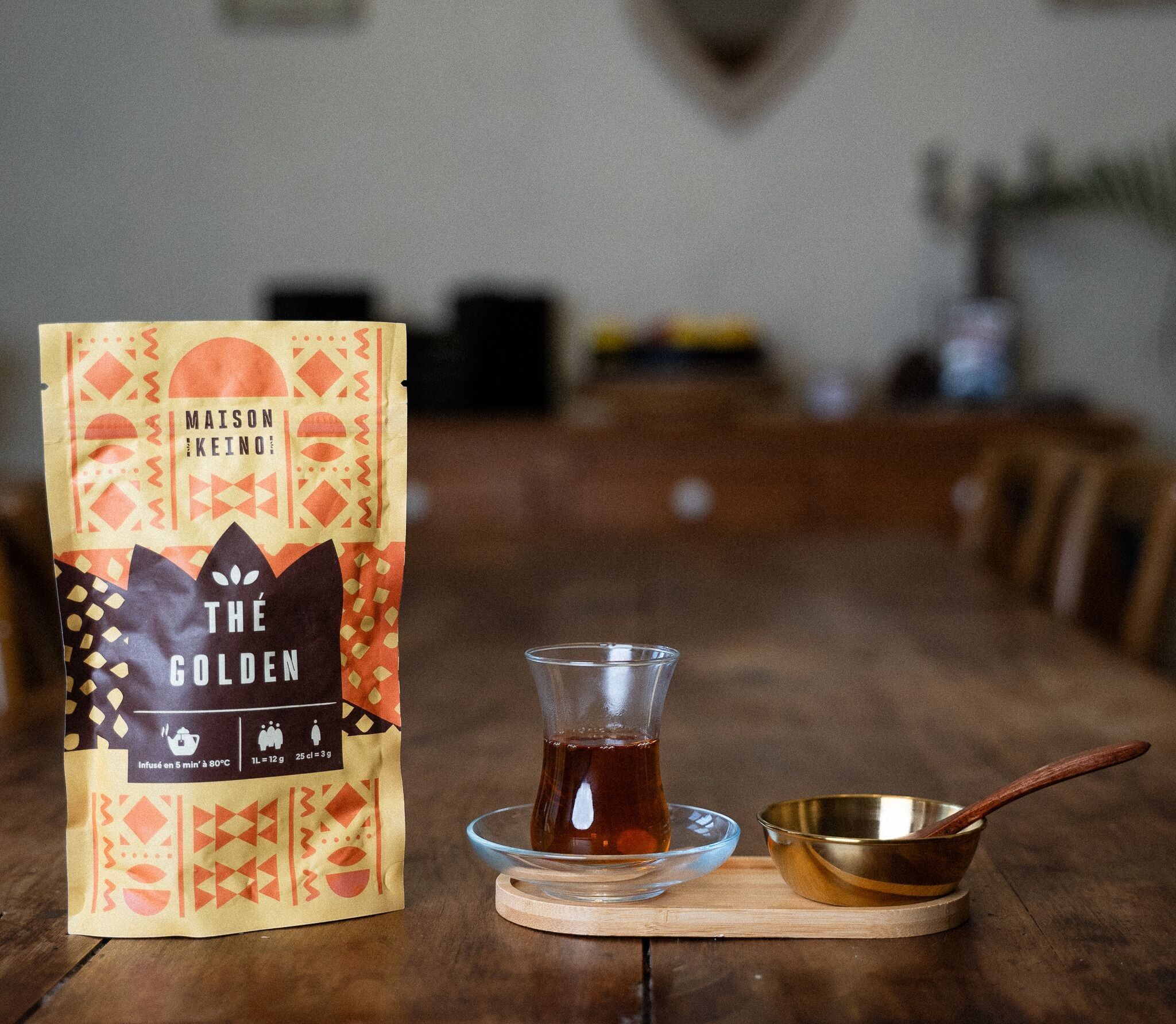 Goldener Grand-Cru-Tee