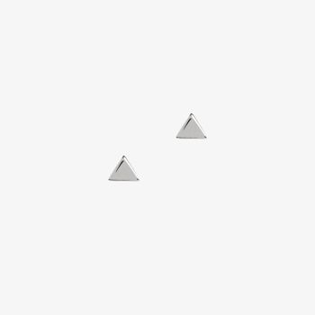 Clous Triangle Argent 2