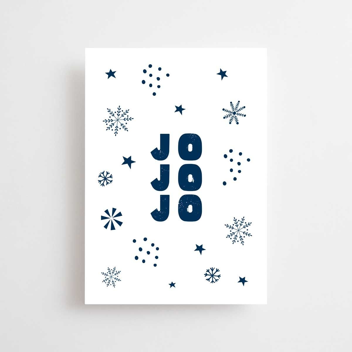 Postkarte - Jo Jo Jo