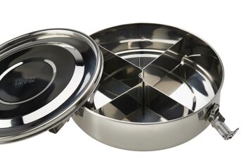 Assiette inox 1,1L 2