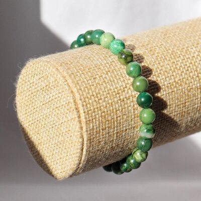 Pulsera de Jade ✦ Justicia, Armonía y Templanza