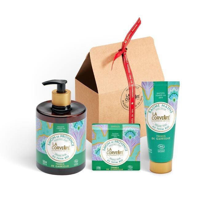 Terres de Garrigues ritual box – Organic Thyme – COSMOS ORGANIC