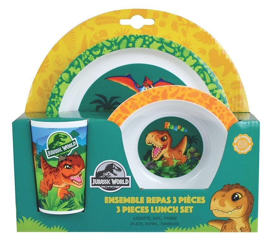 Set di pasti per bambini di Jurassic World