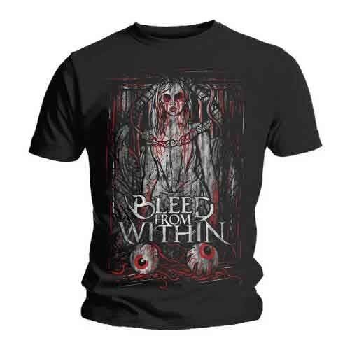 Bleed From Within T Shirt - Bride