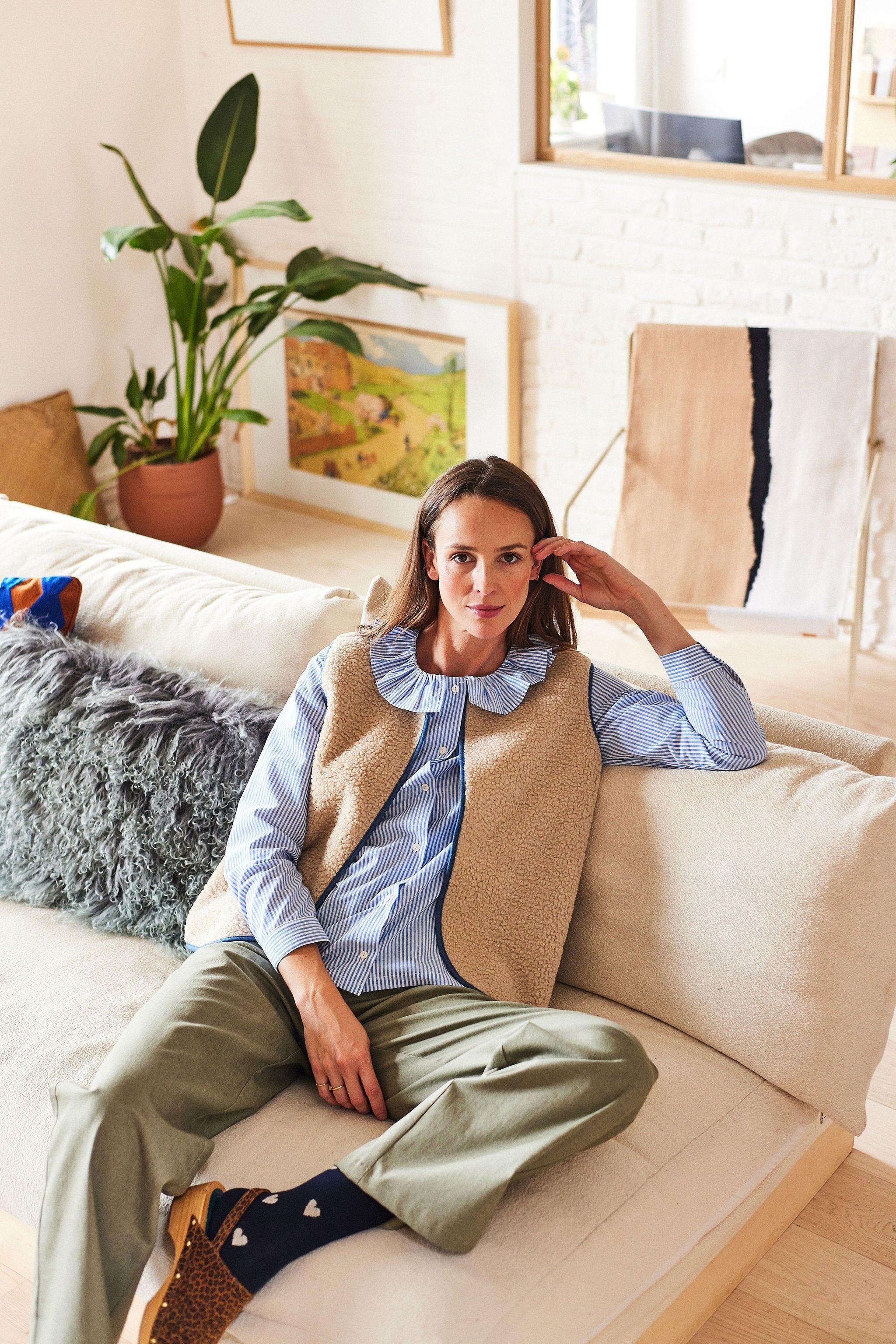 Georgette Women's Socks ##2799S Blue Heart