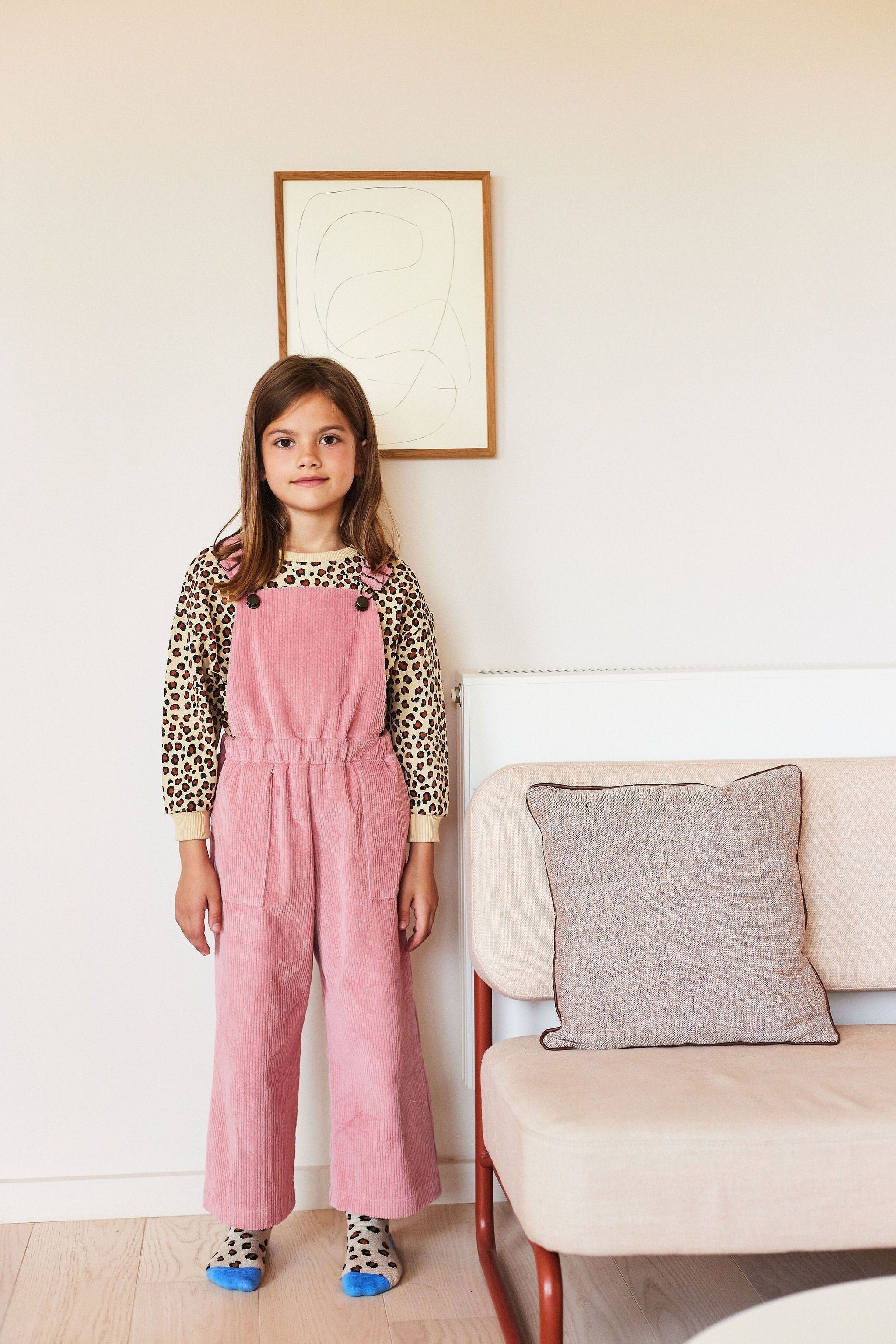 Buy wholesale Guillemette Overalls ##2710 Pink Velvet