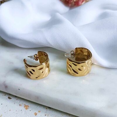 Pendientes de acero inoxidable - Loanne