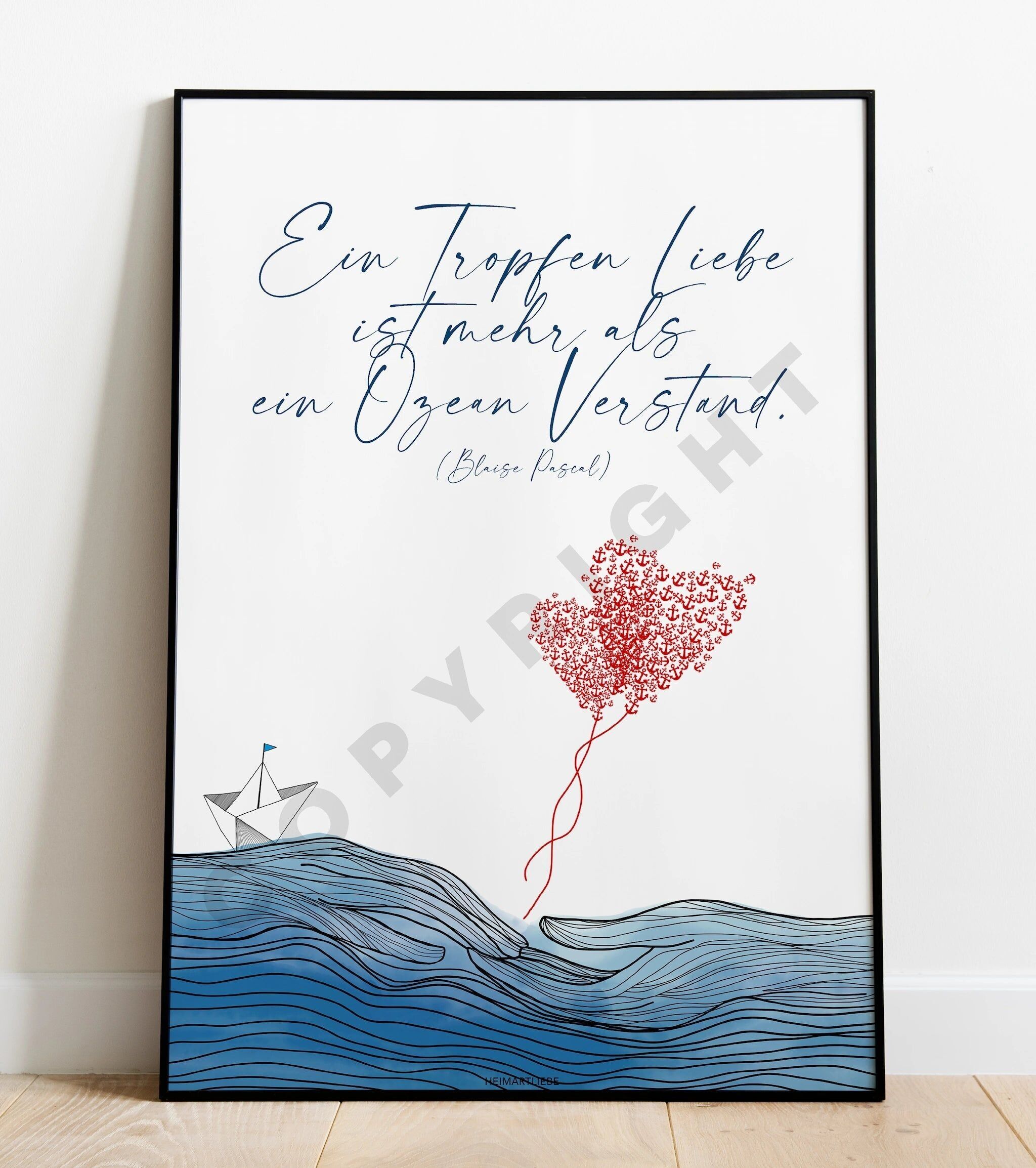 STAMPA - UNA GOCCIA D'AMORE ANCORA CUORE