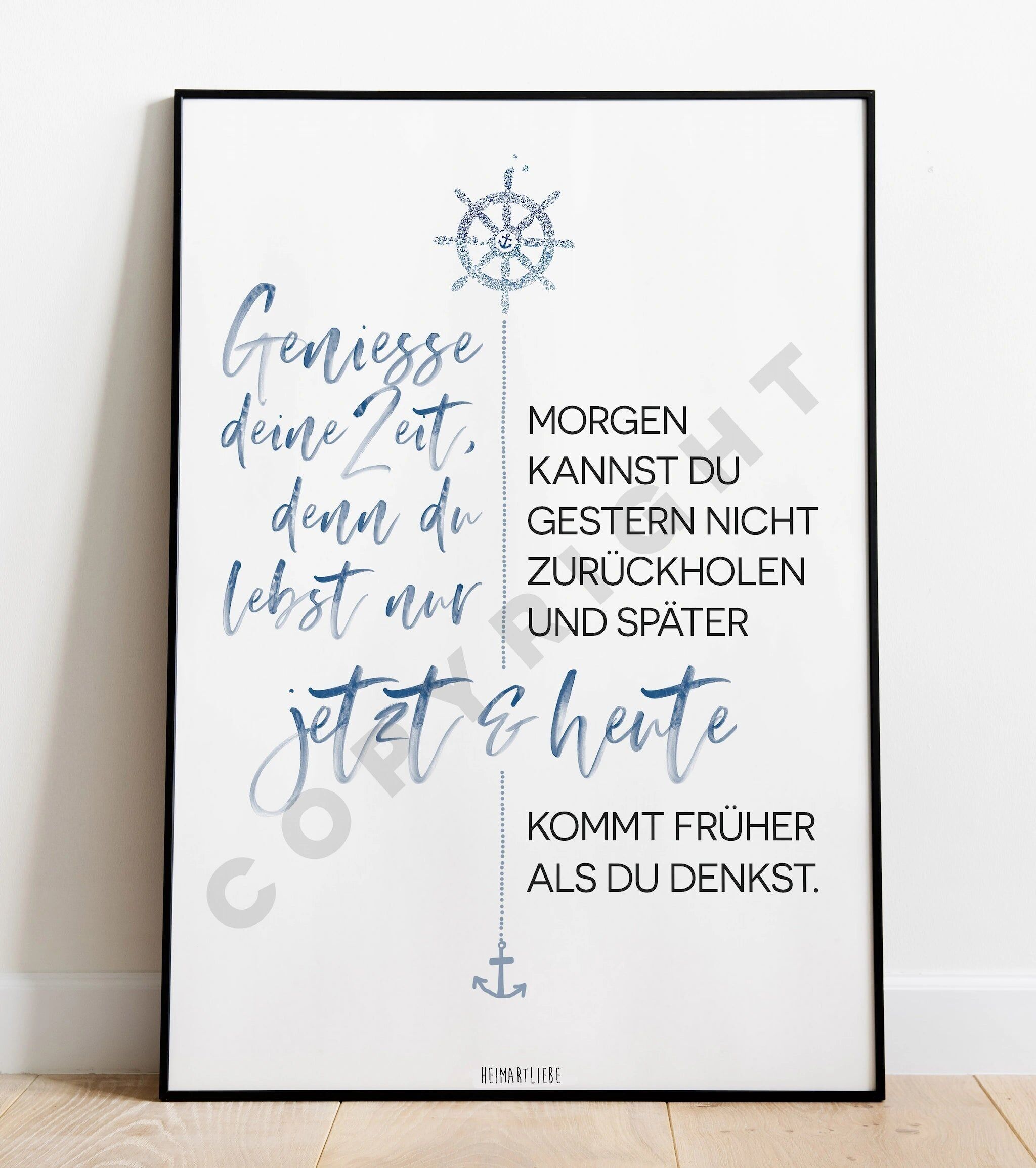 STAMPA - GODITI IL TUO TEMPO