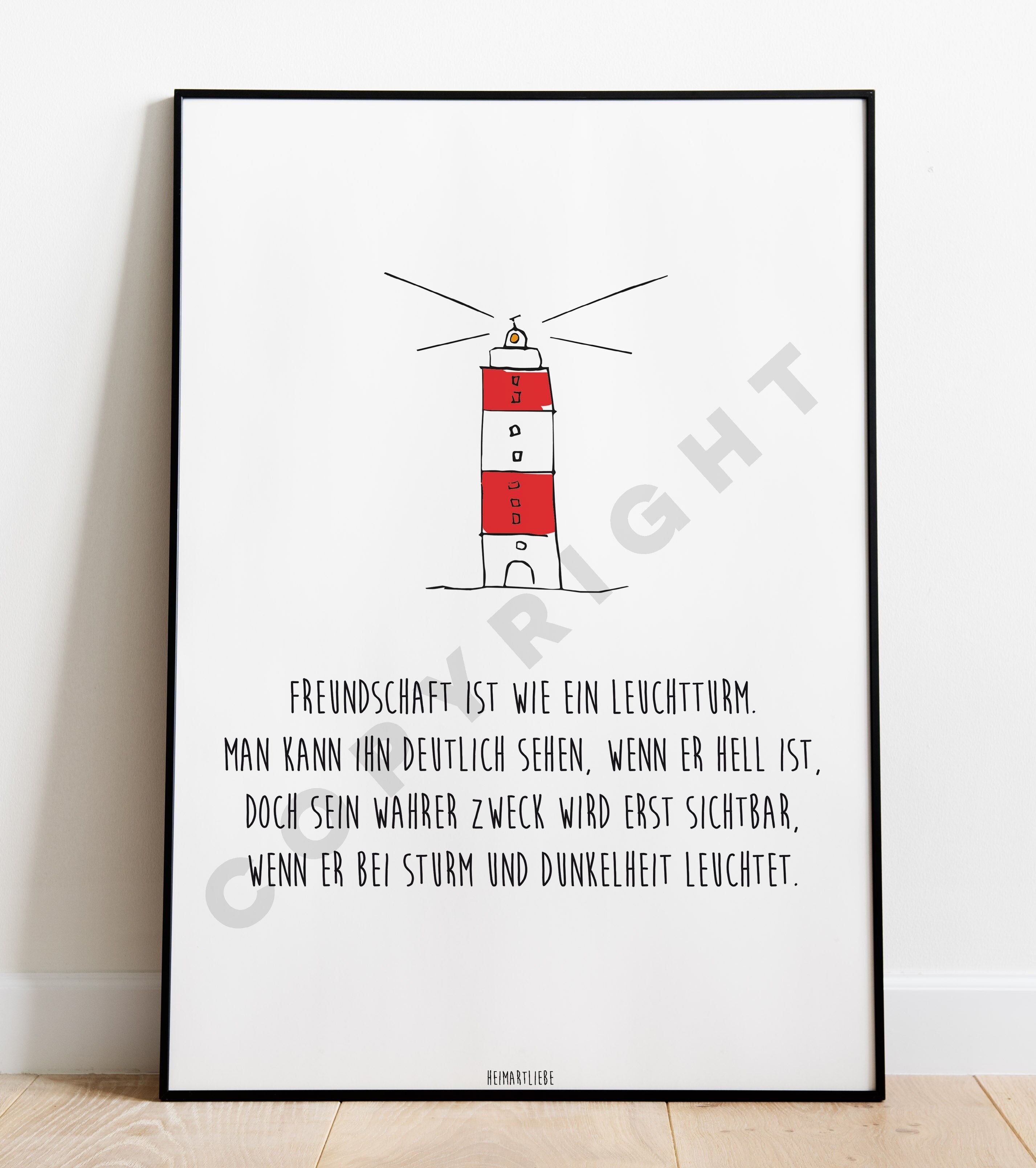 STAMPA - L'AMICIZIA È COME UN FARO