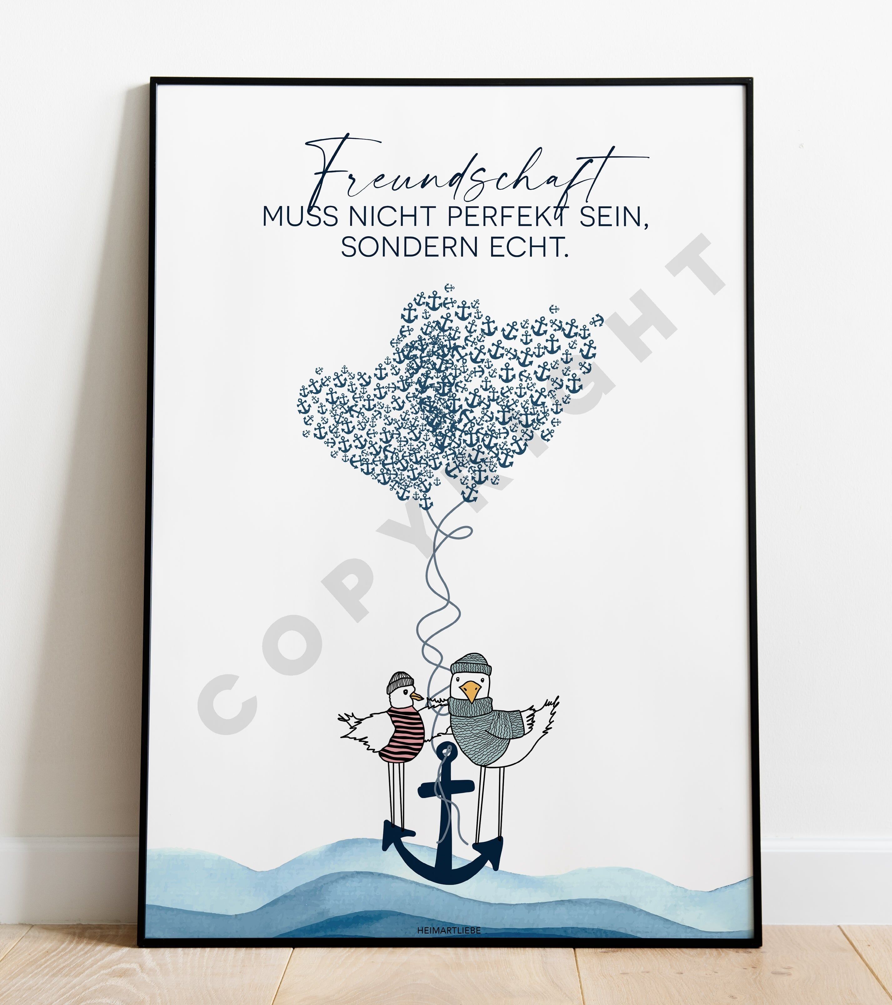 STAMPA - L'AMICIZIA NON DEVE ESSERE PERFETTA GABBIANI