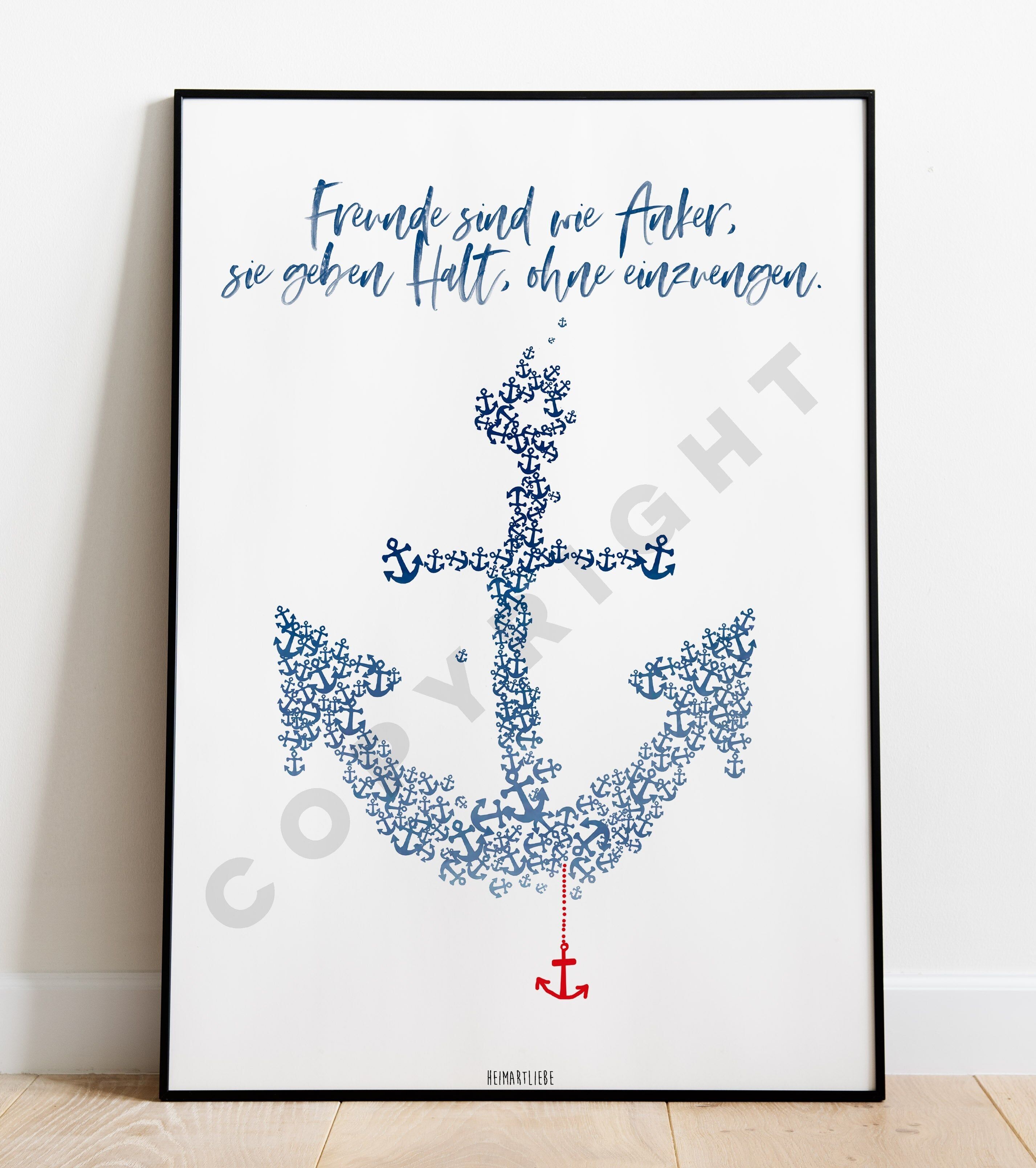 STAMPA - GLI AMICI SONO COME ANCORE