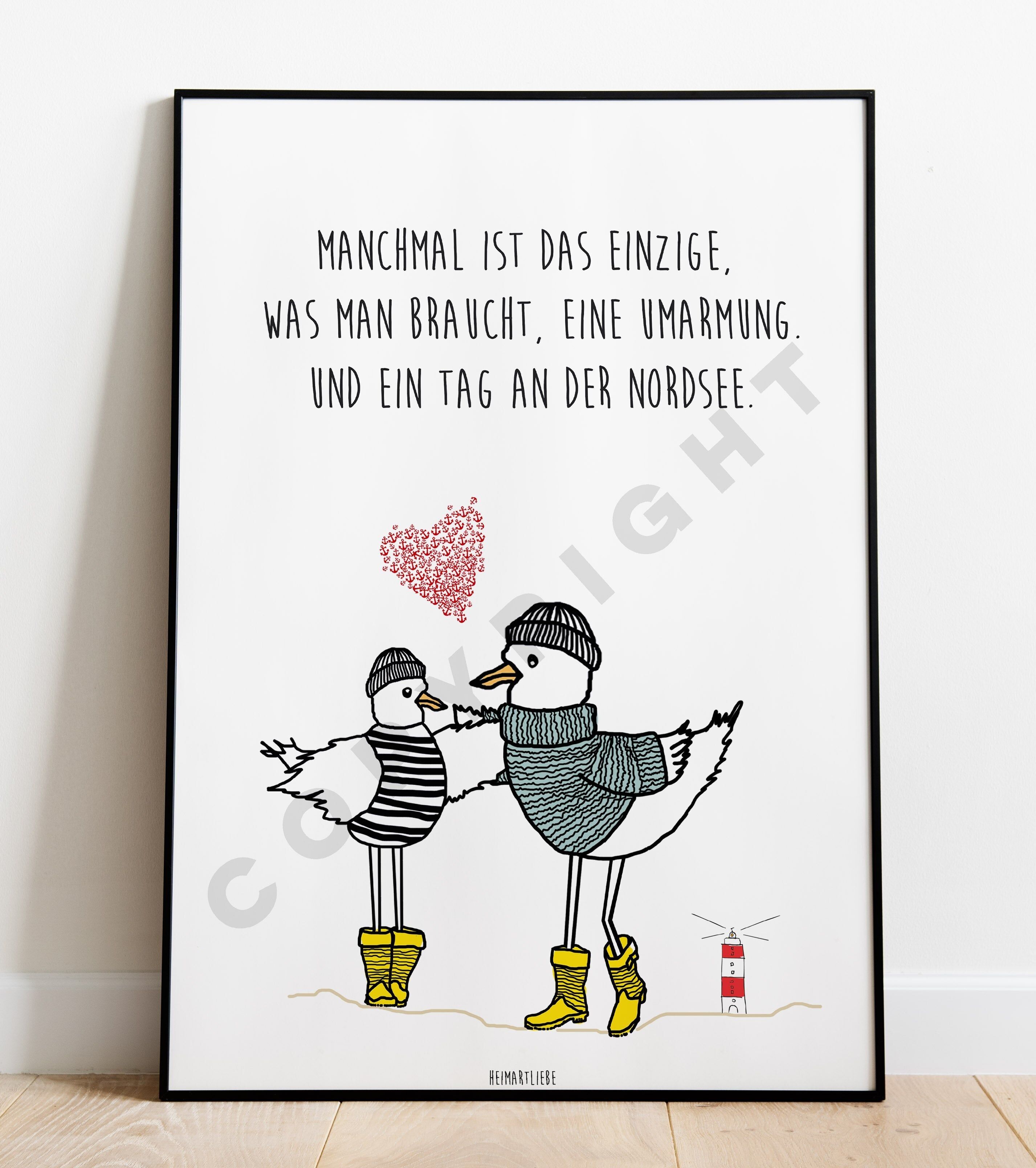 STAMPA - UNA GIORNATA SUL MARE DEL NORD