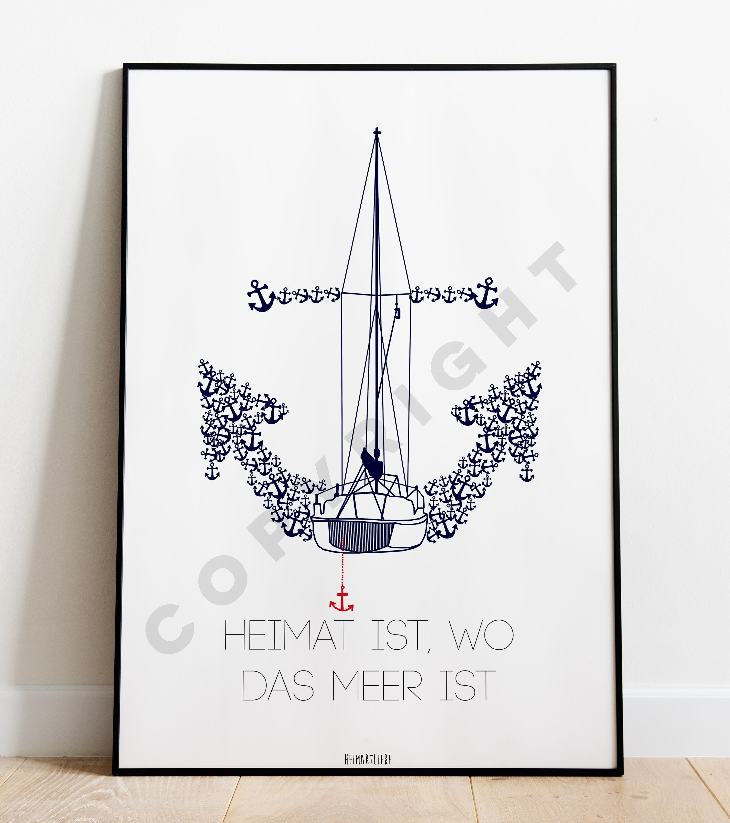 STAMPA - CASA È DOVE C'È IL MARE | ANCORARE