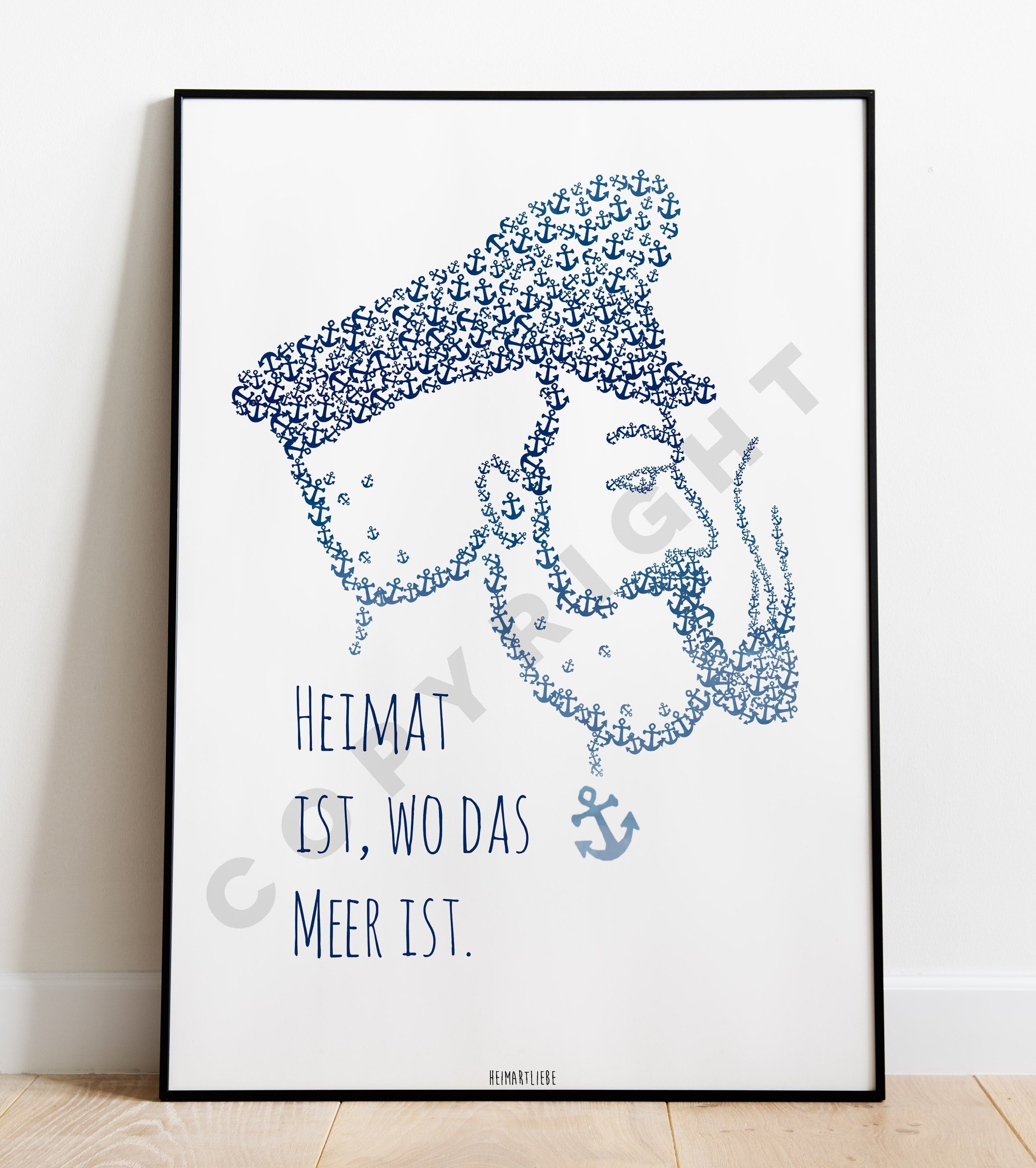 STAMPA - CASA È DOVE C'È IL MARE | MARINAIO