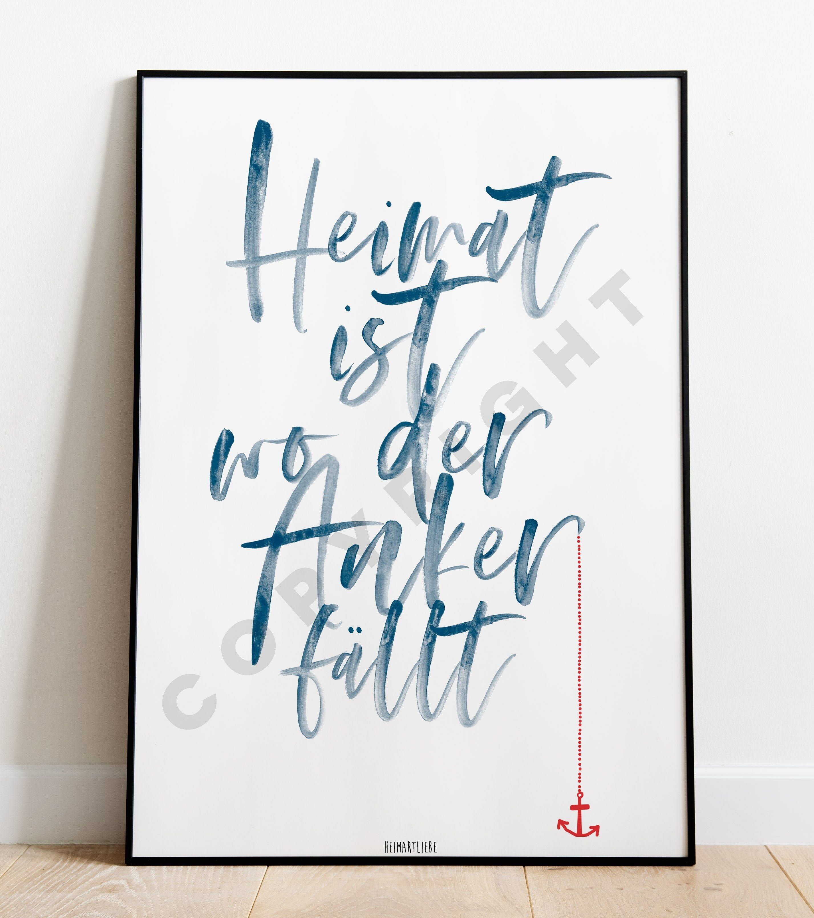 STAMPA - CASA È DOVE CADE L'ANCORA