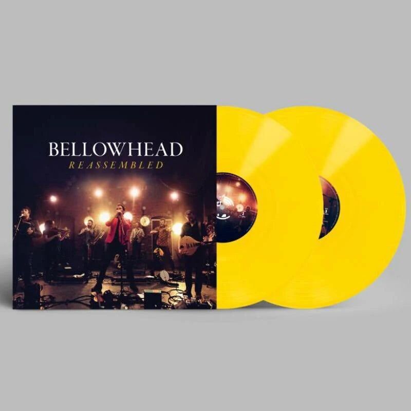 Bellowhead LP - Riassemblato
