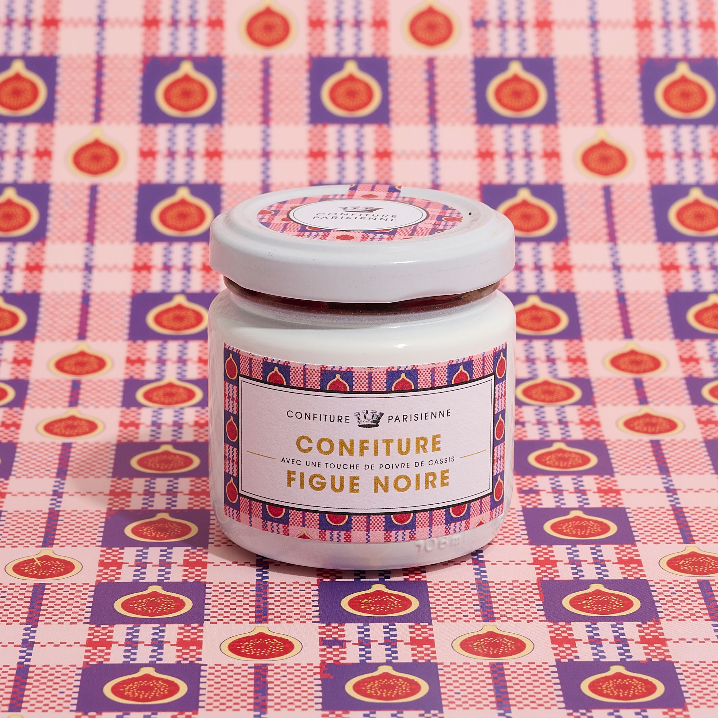 Confiture Figue Poivre de Cassis 100G