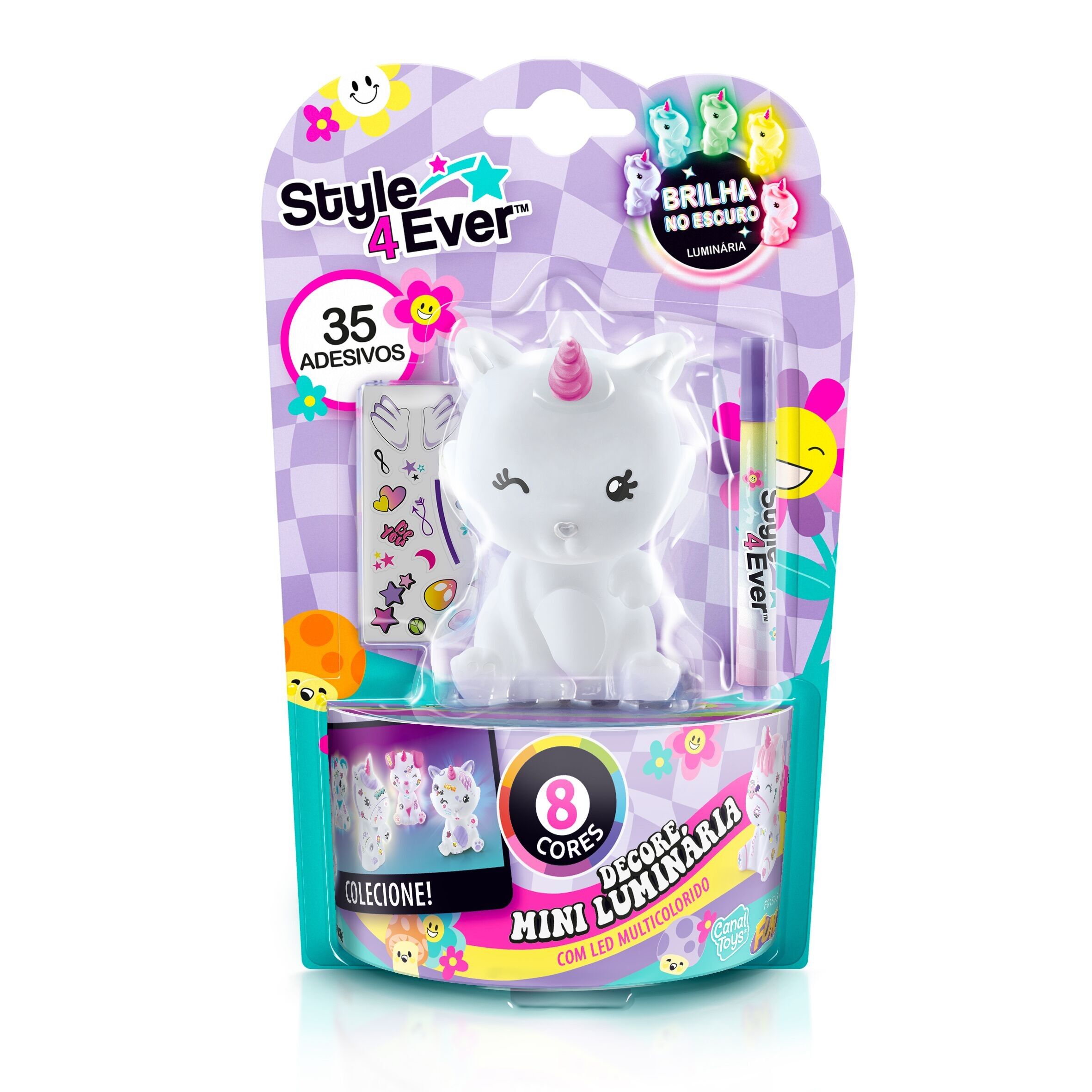 Mini Deco Luminoso DIY - Surtido