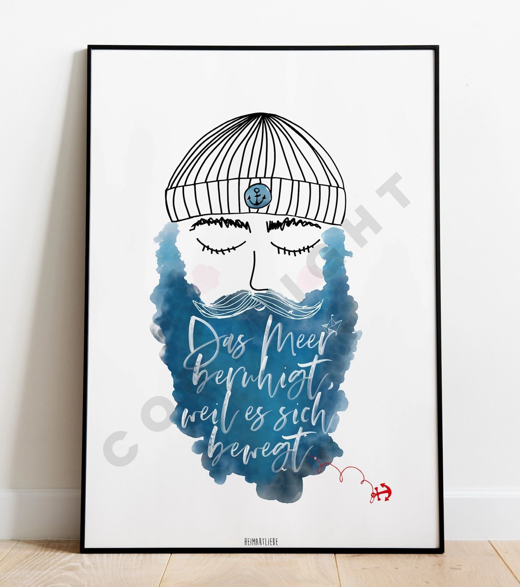 STAMPA - IL MARE SI CALMA